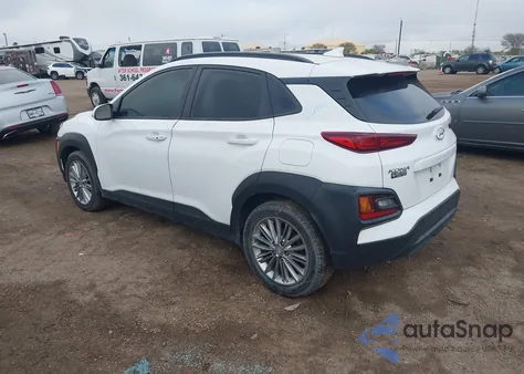 2021 Hyundai Kona Sel Plus z USA, uszkodzony, nr VIN KM8K62AA2MU748530